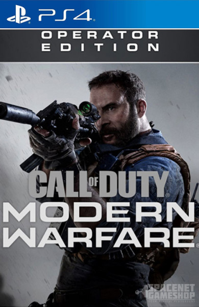 Call of Duty: Modern Warfare - Operator Edition PS4
